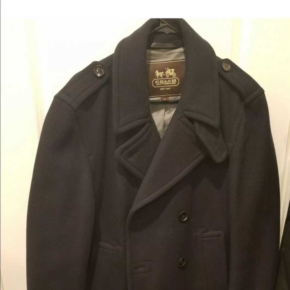 Coach Leatherware Peacoat size men’s medium